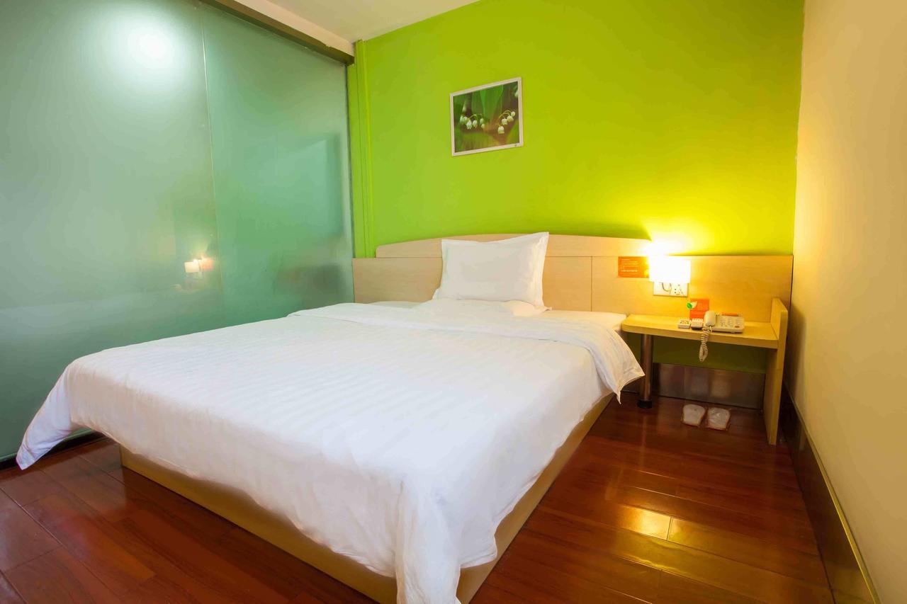 7Days Inn Wuhan Airport Panlong City 외부 사진