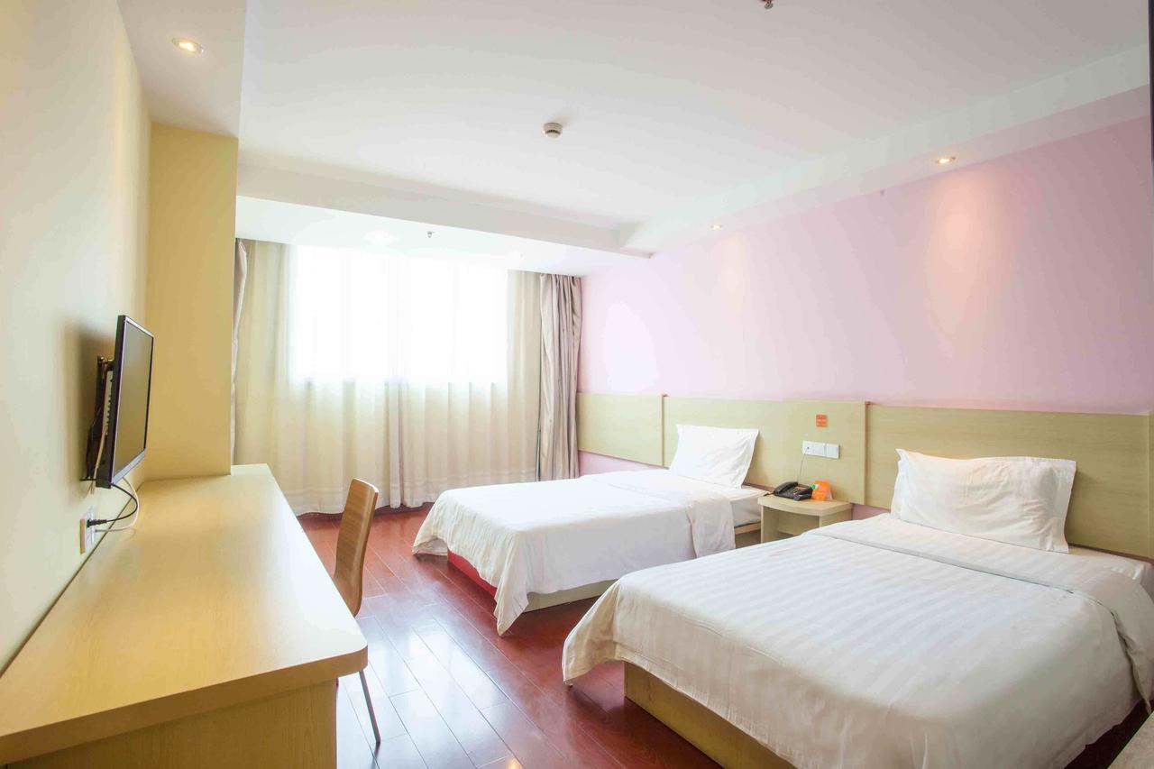 7Days Inn Wuhan Airport Panlong City 외부 사진