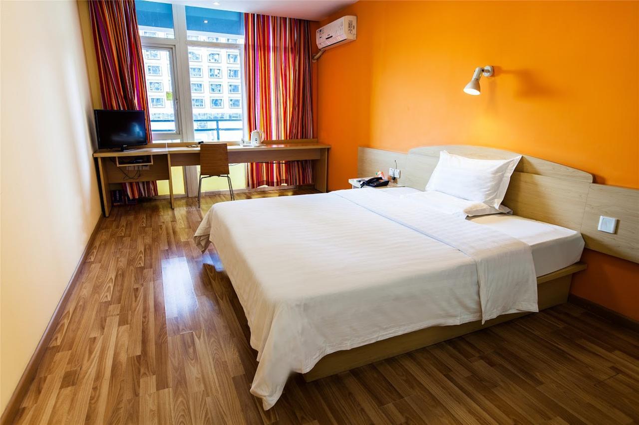 7Days Inn Wuhan Airport Panlong City 외부 사진
